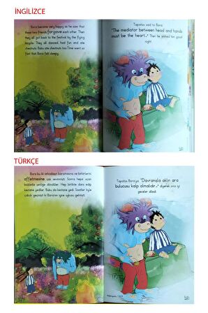 İngilizce'yi Kolay Öğreten Türkçe - İngilizce Hikaye Seti 3 Kitap Etkinlikli